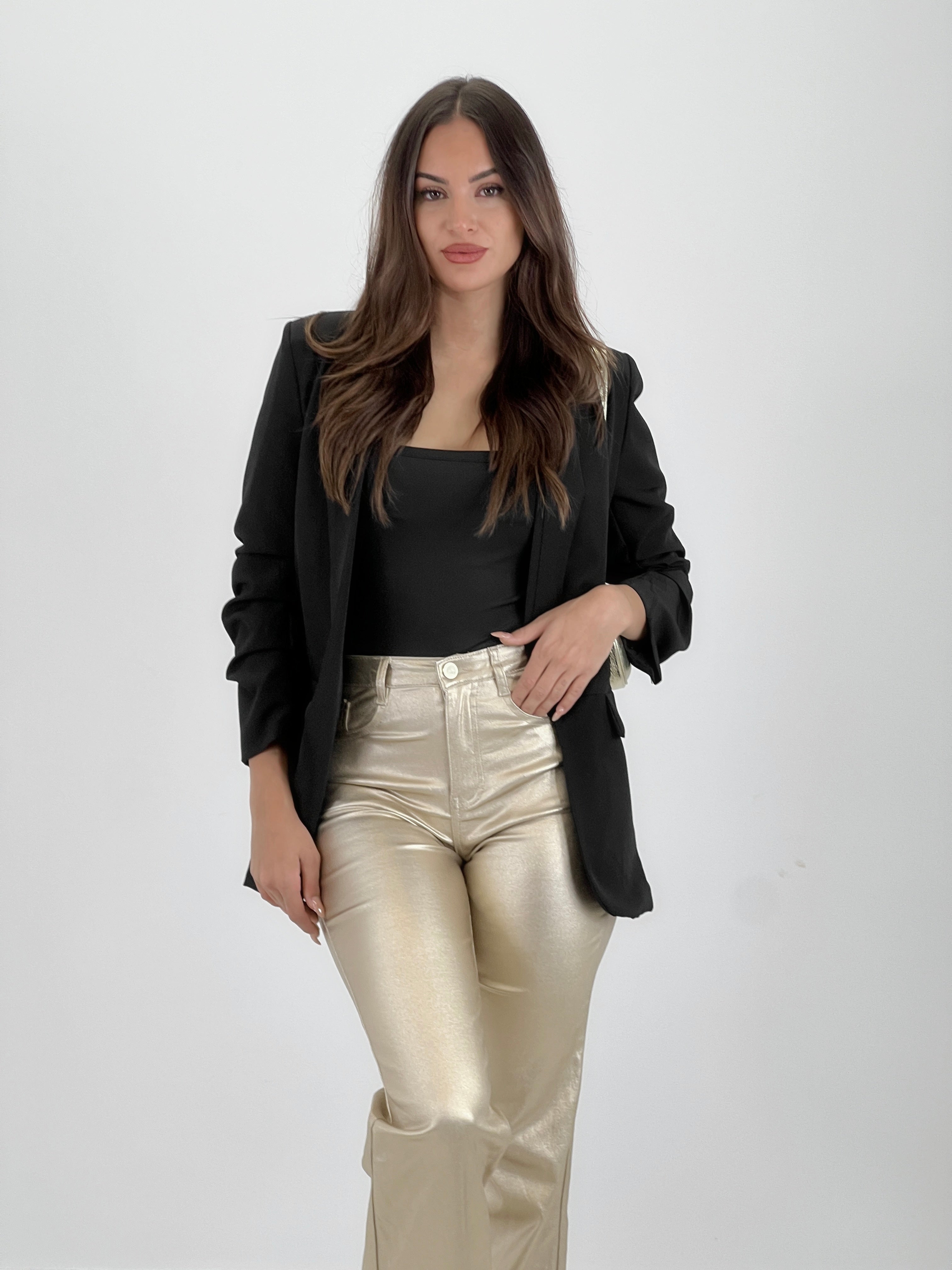 Leather effect leggings  Zebra&Maduixa – Zebra&Maduixa®